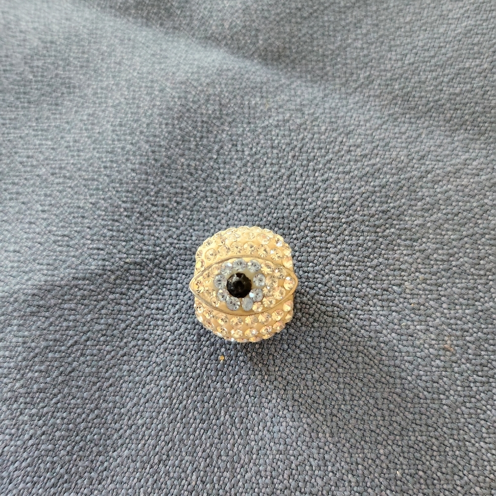 Swarovski evil eye charm